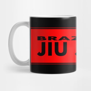 Brazilian Jiu Jitsu Mug